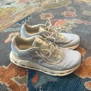 On Running Cloudtec Shoes in Light Blue and White